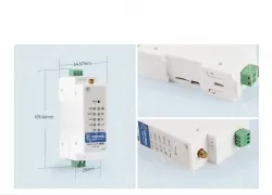 220V powered rail Cat 1 DTU