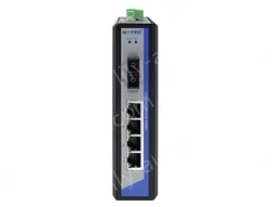 UOTEK 4 10/100/1000Base-T Ethernet ports and 1 1000Base- X optical port Network Fiber Optic Transceiver