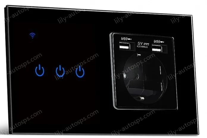 Smart socket TY-146-WW003Y-U-NL