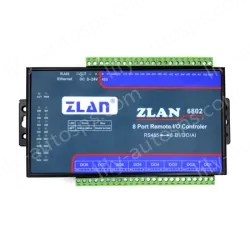 ZLAN6802 8 Channels IO Control Module