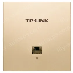 AX3000 Dual-Band Wi-Fi 6 Wireless Panel AP Champagne Gold