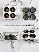 Double-headed 15W