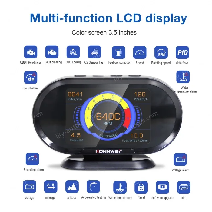 KW206 Diagnosis instrument