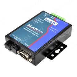 Level-type fiber-to-serial port
