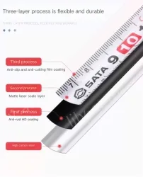 Class 1 accuracy - 10 m - ruler width 25mm - 91317B
