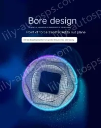 Dafei -12mm-12.5mm series 1/2-13303