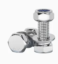 Combination Nut Set Locking M14*75-1 Sets