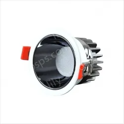 Downlight model: 12W gun black cup with 75mm opening 3500K Preh chip + isolated driver