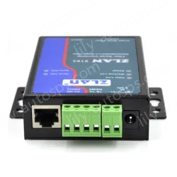 Level-type fiber-to-serial port