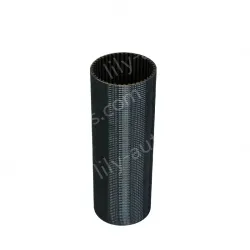 German brand synchronous belt single-sided rubber material steel wire core industrial belt