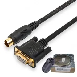 2M Gold Plated Connector DVPACAB2A30 Boxed + Magnetic Ring