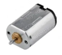 Precious metal-brush motors