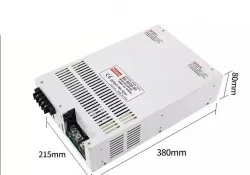 High-power switching power supply 5000W 150V