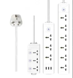Split control 3-plug 1.8m