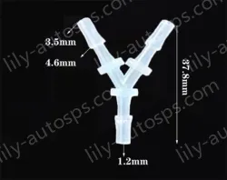 3.5mmY-shaped tee