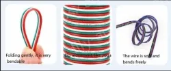 LED light connecting cable 16AWG*6 and (26/0.254TS)