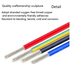 Teflon Wire Cable 22AWG Red 19 cores