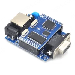 RS232/485 to Ethernet embedded networking module