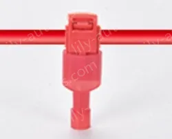 T1 red 0.3-1.5 square cord-T-type no-break wire terminal