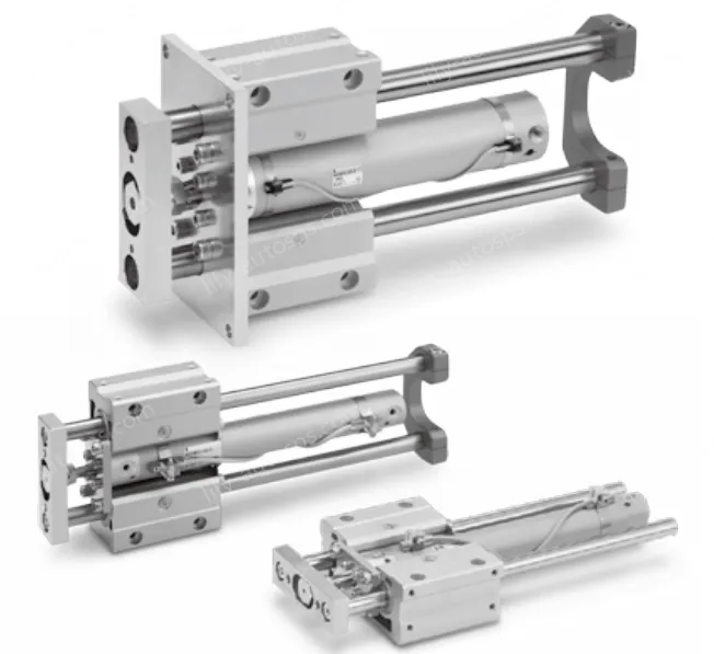 Guide Cylinders/Guide CylinderCompact Type MGC Series ø20, ø25, ø32, ø40, ø50