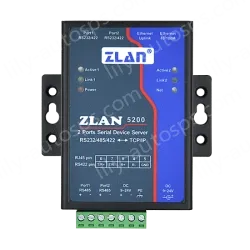2 Ports Serial Device Server