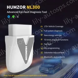 NexzScan II NL100 engine code reading card