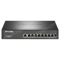 1WAN port,8 LAN ports PoE&middot; AC all-in-one Gigabit VPN router