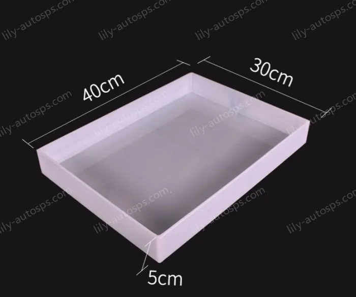 Lab trays PP Polypropylene(S)