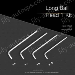Nickel plating length [9+10+12+14mm] 1 set