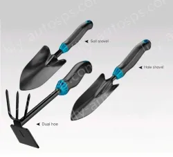 (Soil shovel + hole shovel + dual-purpose hoe)