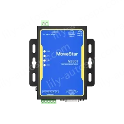 1 Port RS232/485/422 Serial to 100M Ethernet Server