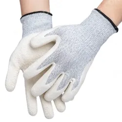 ASR-2321 Anti cutting Level 5 Labor Protection Gloves