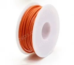 Silicone high temperature cable 30AWG Orange