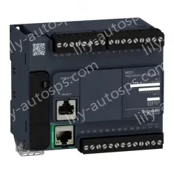 TM221CE24T controller M221 24 IO transistor PNP Ethernet