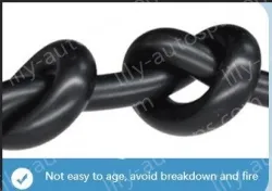 TRVVP Highly flexible 3 cores*0.2 square