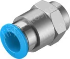 Festo Push-in fittings QSF-1/4-12-B