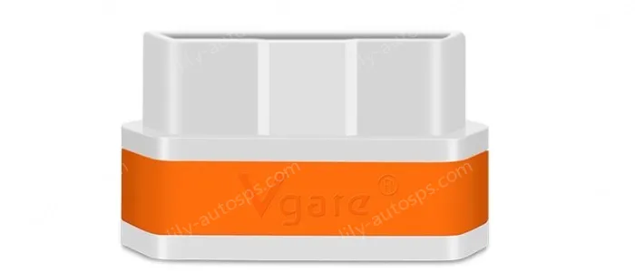 Full Black ELM327 Car Fault Detector VgateICAR2OBD2 supports Android IOS system WIFi