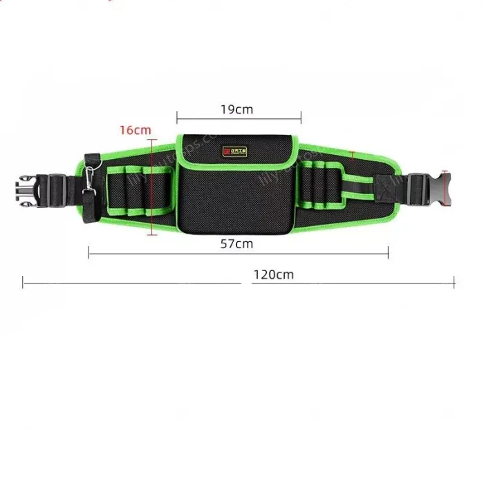 Green Thickened Tool Belt Bag Medium Bag