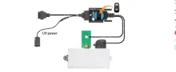 Godiag CAS1 CAS2 SER BMW Mech-Key Test Platform