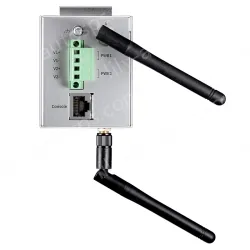 Industrial-grade dual-band wireless access points
