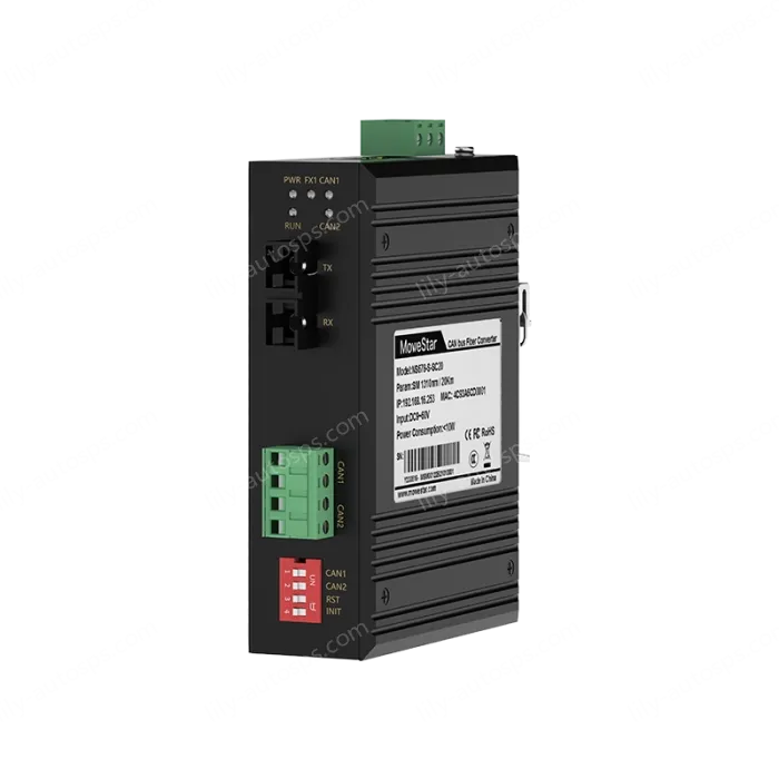 2 Ports CAN-bus To 1 Optical Port
