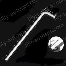 Nickel plating 6.0mm (length) - 1pc