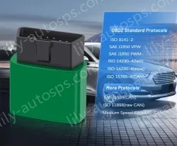 VG03-B VLINKER FD+ V2.2 BLE 4.0 Bluetooth for Foescan