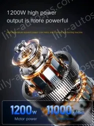 Industrial 850W rear switch multi-function package