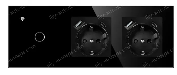 Smart socket TY-258-BB001Y-UC2-NL