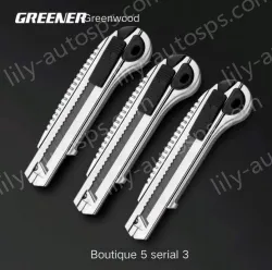 3 high-quality five consecutive shots + 5 alloy blades